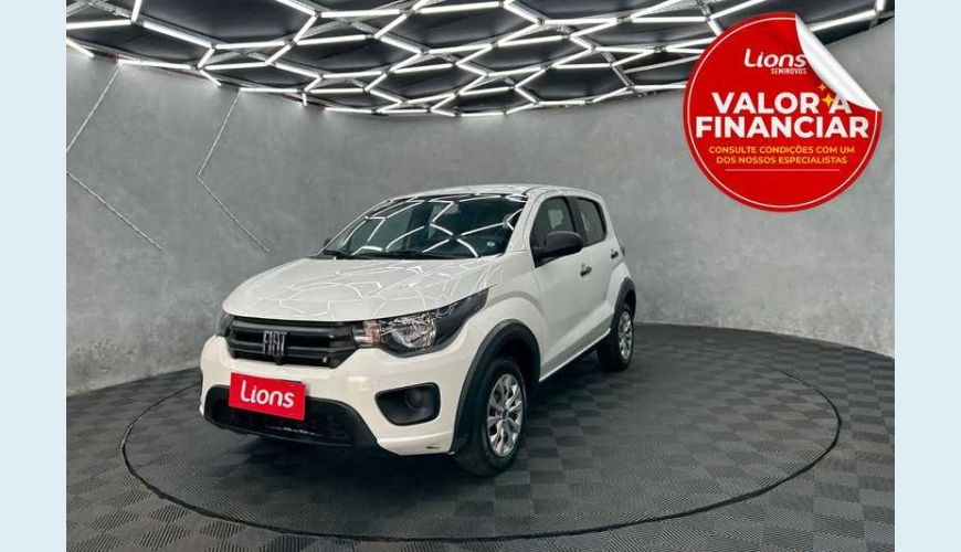 FIAT MOBI LIKE 1.0 FLEX MANUAL 4P - BRANCO - 2022 Foto 1 (Grande)