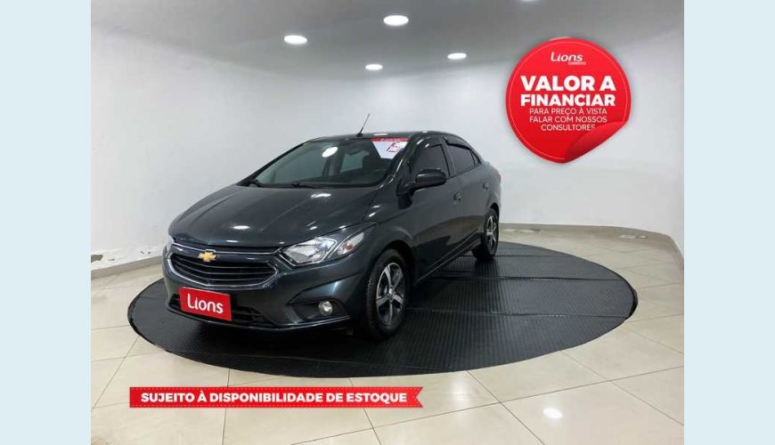 CHEVROLET PRISMA ECO LTZ 1.4 FLEX AUT. 4P - CINZA - 2019 Foto 1 (Grande)