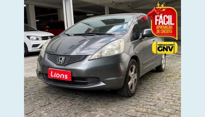 HONDA FIT NEW LX 1.4 FLEX AUT. 4P - CINZA - 2010 Foto 1 (Grande)