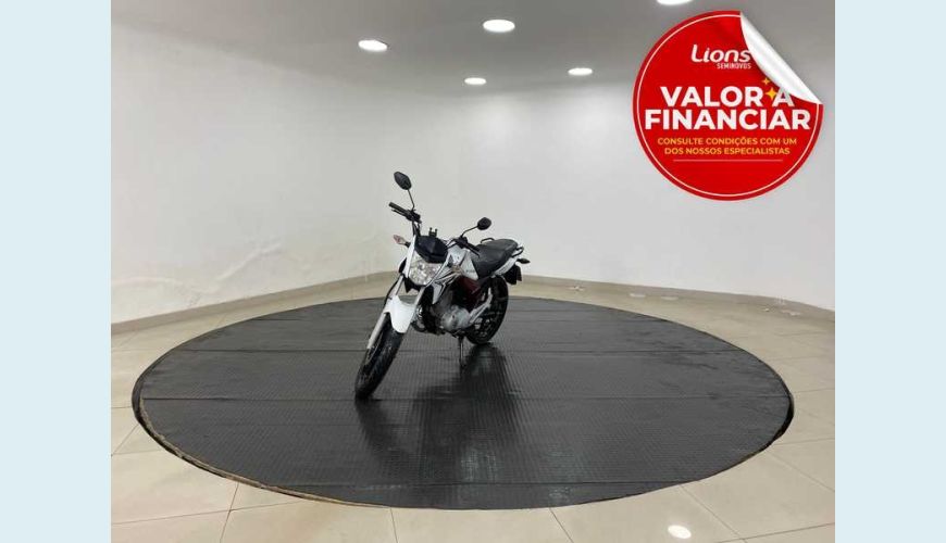 HONDA CG 150 TITAN EX FLEX - BRANCO - 2014 Foto 1 (Grande)
