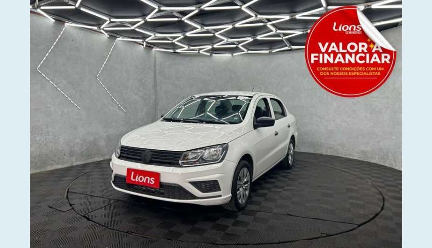 VOLKSWAGEN VOYAGE 1.0 MPI FLEX MANUAL 4P - BRANCO - 2023 Foto 1 (Grande)