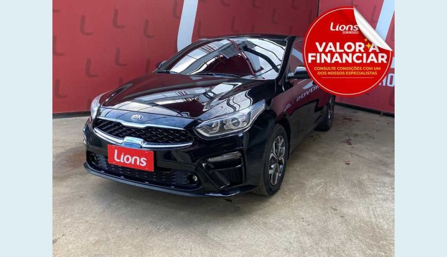 KIA CERATO EX 2.0 16V FLEX AUT. 4P - PRETO - 2020 Foto 1 (Grande)