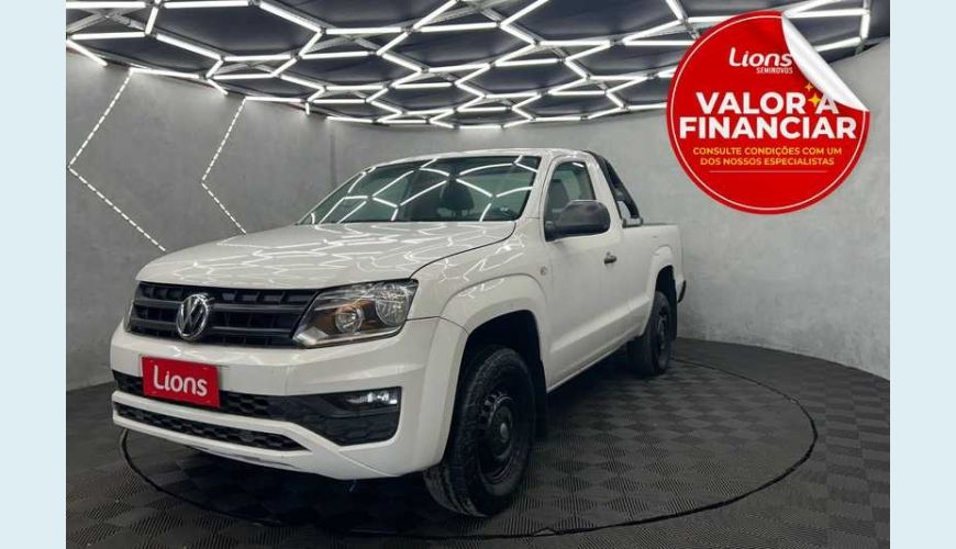 VOLKSWAGEN AMAROK S 2.0 TDI DIESEL MANUAL 2P - BRANCO - 2019 Foto 1 (Grande)