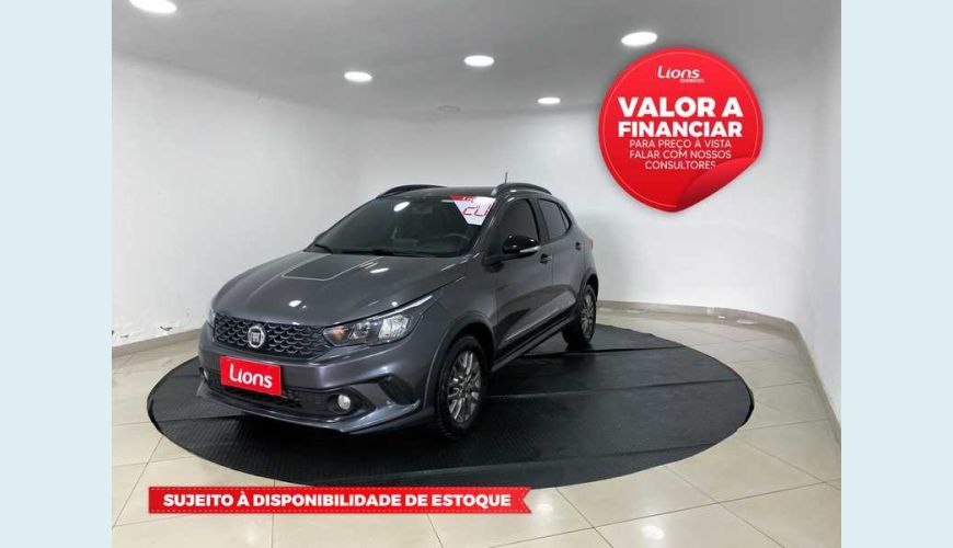 FIAT ARGO TREKKING 1.3 FLEX MANUAL 4P - CINZA - 2020 Foto 1 (Grande)