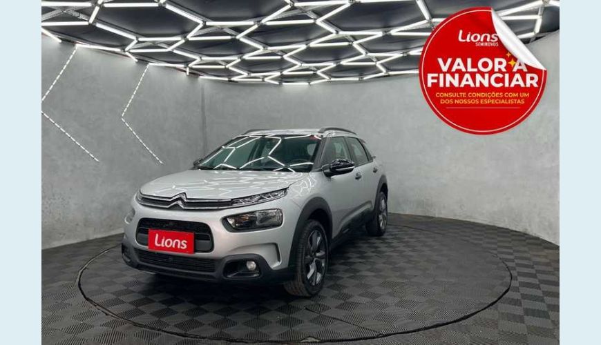CITROËN C4 CACTUS FEEL 1.6 FLEX AUT. 4P - BRANCO - 2023 Foto 1 (Grande)
