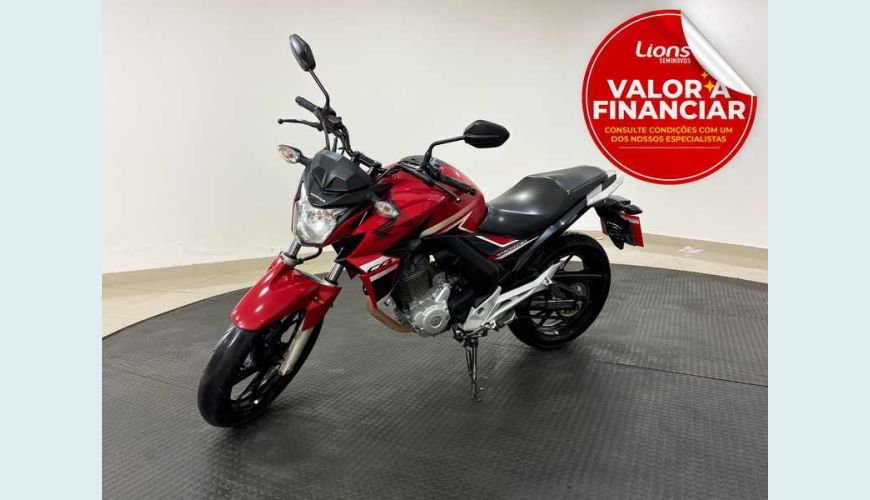 HONDA CB 250F TWISTER (ABS) FLEX - VERMELHO - 2018 Foto 1 (Grande)