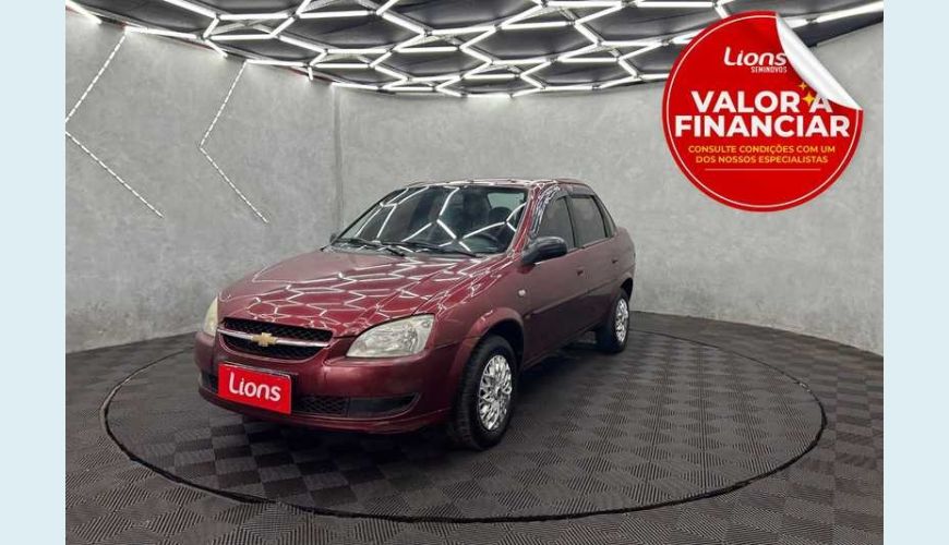 CHEVROLET CLASSIC LS VHC 1.0 FLEX MANUAL 4P - VERMELHO - 2011 Foto 1 (Grande)