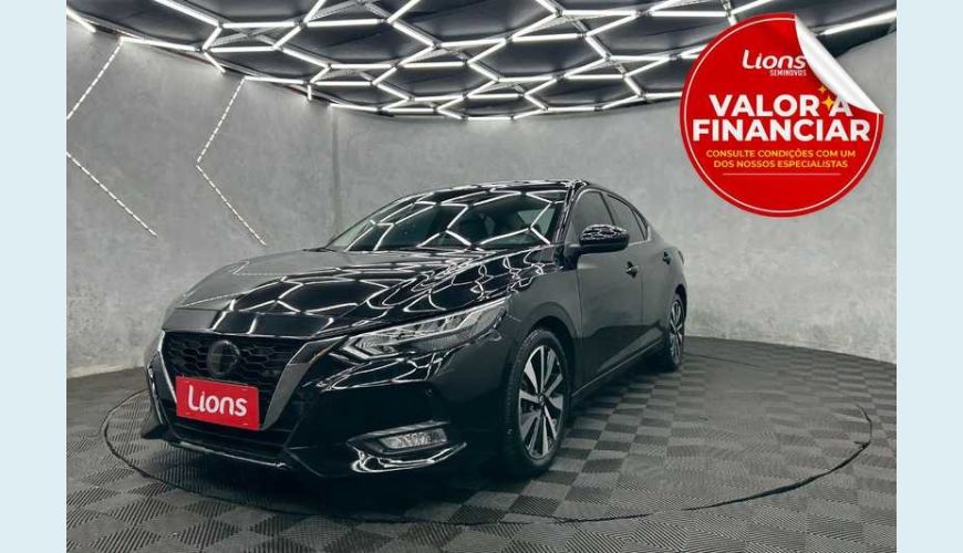 NISSAN SENTRA ADVANCE 2.0 16V AUT. 4P - PRETO - 2024 Foto 1 (Grande)