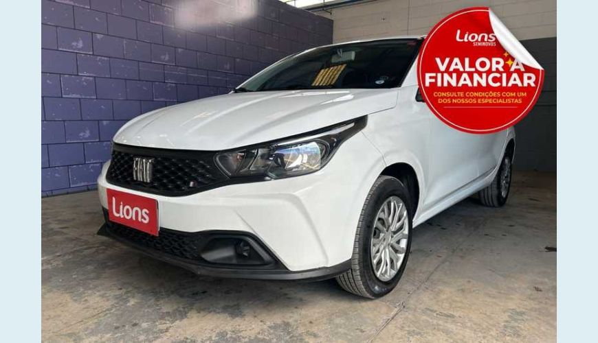 FIAT ARGO DRIVE 1.0 FLEX MANUAL 4P - BRANCO - 2025 Foto 1 (Grande)