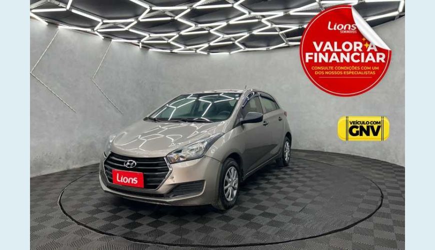 HYUNDAI HB 20 COMFORT 1.0 FLEX MANUAL 4P - PRATA - 2018 Foto 1 (Grande)