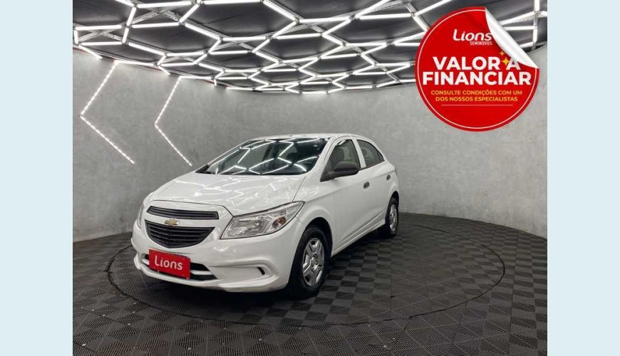 CHEVROLET ONIX LS 1.0 FLEX MANUAL 4P - BRANCO - 2016 Foto 1 (Grande)