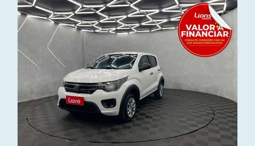 FIAT MOBI LIKE 1.0 FLEX MANUAL 4P - BRANCO - 2021 Foto 1 (Grande)