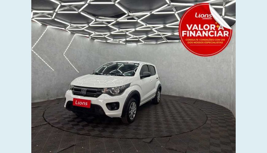 FIAT MOBI LIKE 1.0 FLEX MANUAL 4P - BRANCO - 2021 Foto 1 (Grande)
