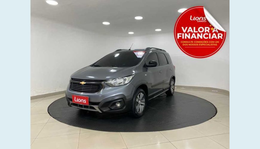 CHEVROLET SPIN ACTIV 7S 1.8 FLEX AUT. 4P - CINZA - 2020 Foto 1 (Grande)