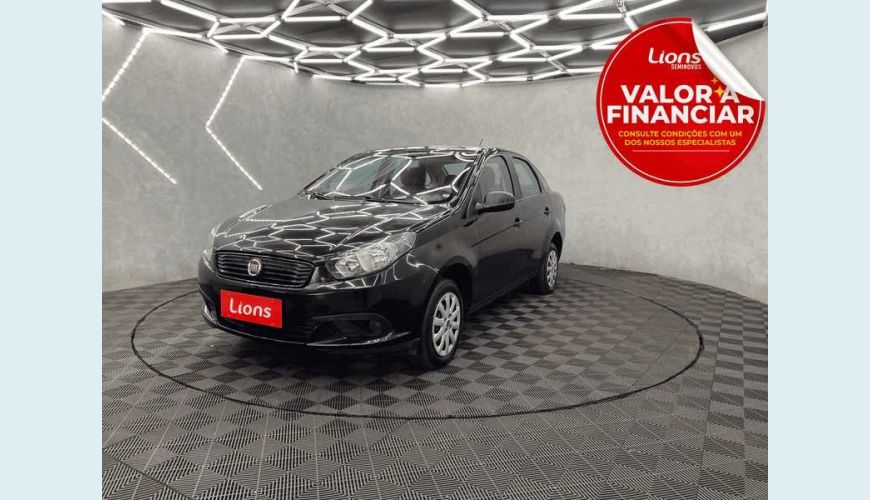 FIAT GRAND SIENA 1.0 FLEX MANUAL 4P - PRETO - 2021 Foto 1 (Grande)