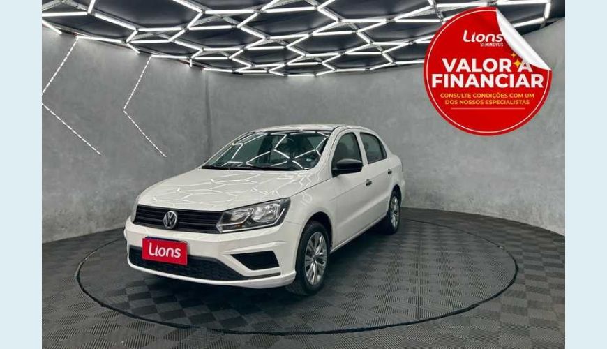 VOLKSWAGEN VOYAGE 1.0 MPI FLEX MANUAL 4P - BRANCO - 2023 Foto 1 (Grande)