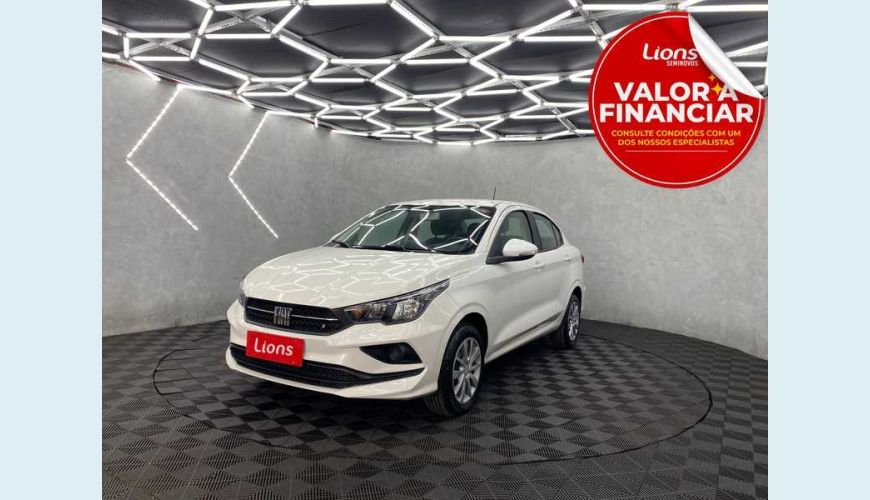 FIAT CRONOS DRIVE 1.3 FLEX MANUAL 4P - BRANCO - 2022 Foto 1 (Grande)