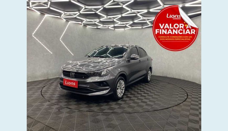 FIAT CRONOS DRIVE 1.3 FLEX MANUAL 4P - CINZA - 2022 Foto 1 (Grande)