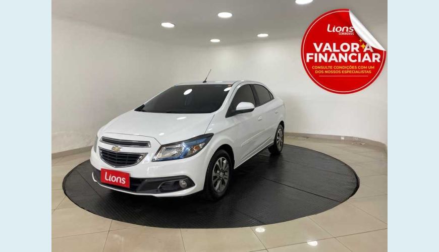 CHEVROLET PRISMA LTZ 1.4 FLEX AUT. 4P - BRANCO - 2016 Foto 1 (Grande)