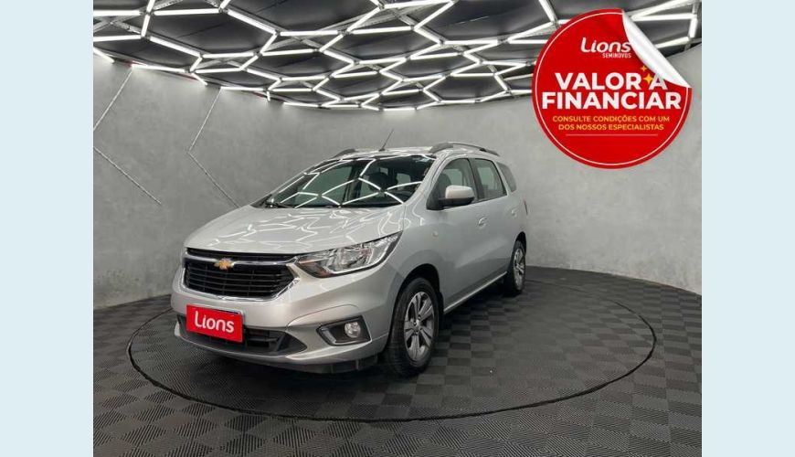 CHEVROLET SPIN PREMIER 1.8 FLEX AUT. 4P - PRATA - 2023 Foto 1 (Grande)
