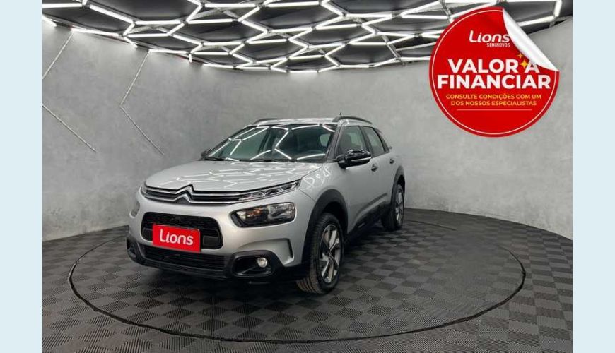 CITROËN C4 CACTUS 1.6 FLEX AUT. 4P - CINZA - 2023 Foto 1 (Grande)