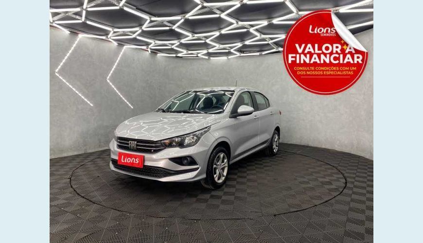 FIAT CRONOS DRIVE 1.0 FLEX MANUAL 4P - PRATA - 2023 Foto 1 (Grande)