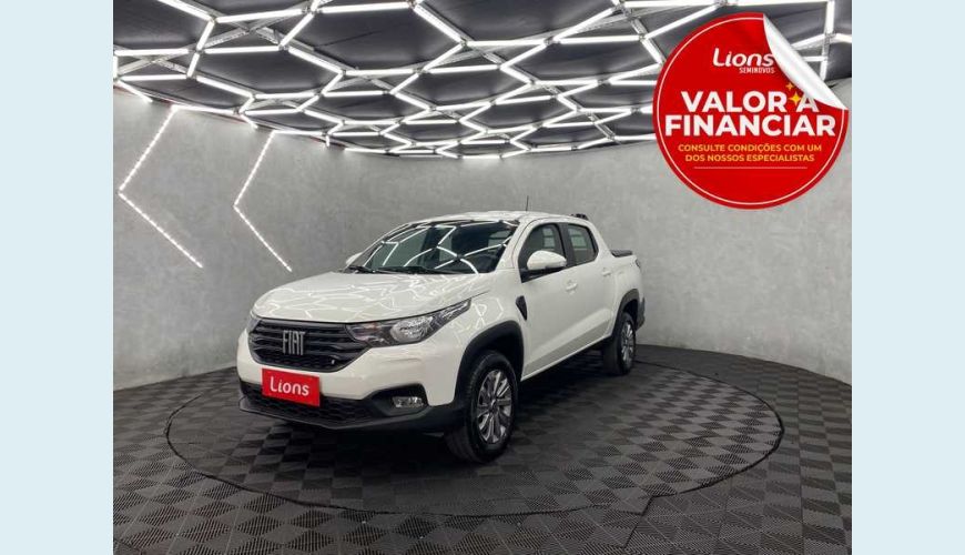 FIAT STRADA FREEDOM 1.3 CD FLEX MANUAL 4P - BRANCO - 2022 Foto 1 (Grande)