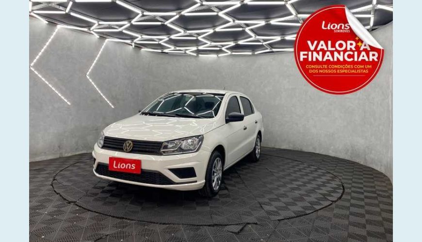 VOLKSWAGEN VOYAGE 1.0 MPI FLEX MANUAL 4P - BRANCO - 2023 Foto 1 (Grande)