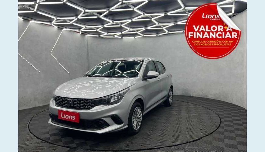 FIAT ARGO 1.0 FLEX MANUAL 4P - PRATA - 2022 Foto 1 (Grande)