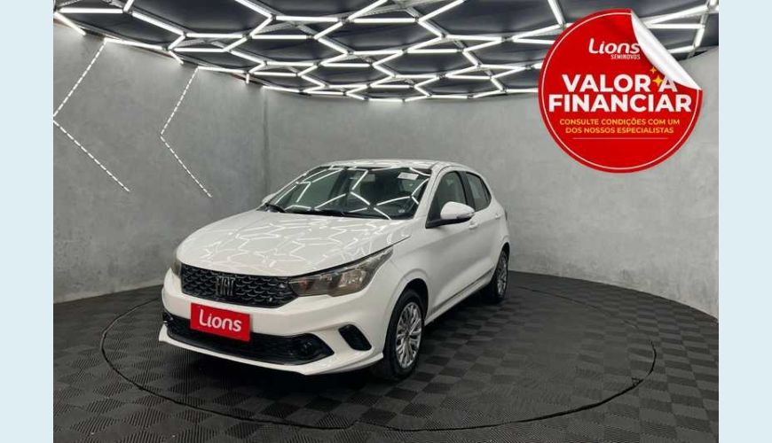 FIAT ARGO 1.0 FLEX MANUAL 4P - BRANCO - 2022 Foto 1 (Grande)