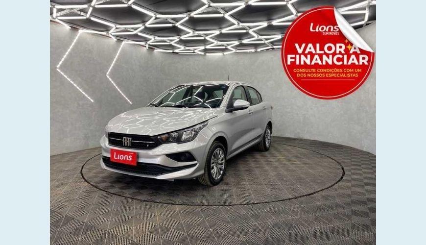 FIAT CRONOS DRIVE 1.3 FLEX MANUAL 4P - PRATA - 2022 Foto 1 (Grande)