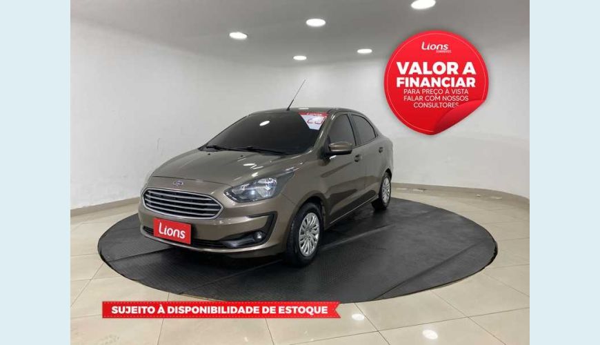 FORD KA SEDAN SE PLUS 1.5 12V FLEX AUT. 4P - CINZA - 2020 Foto 1 (Grande)