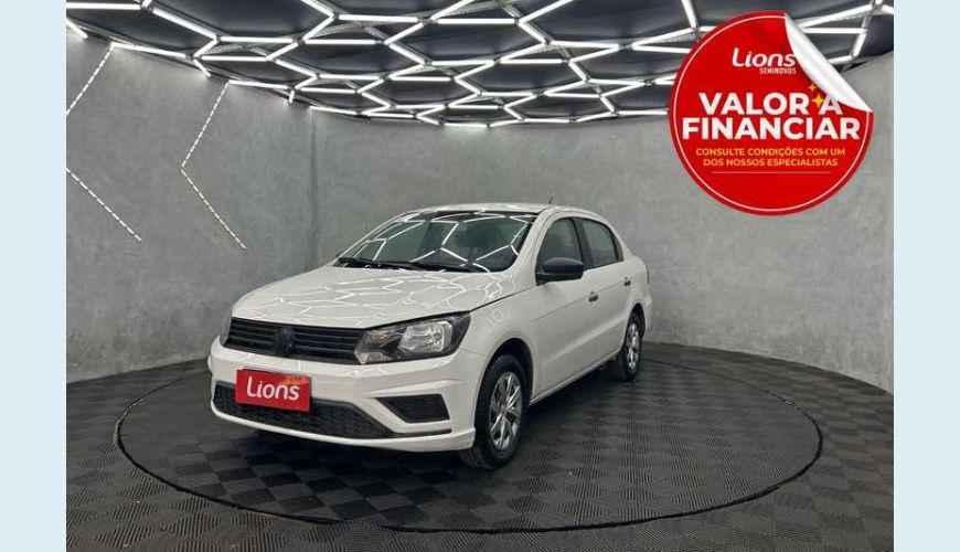 VOLKSWAGEN VOYAGE 1.0 MPI FLEX MANUAL 4P - BRANCO - 2022 Foto 1 (Grande)