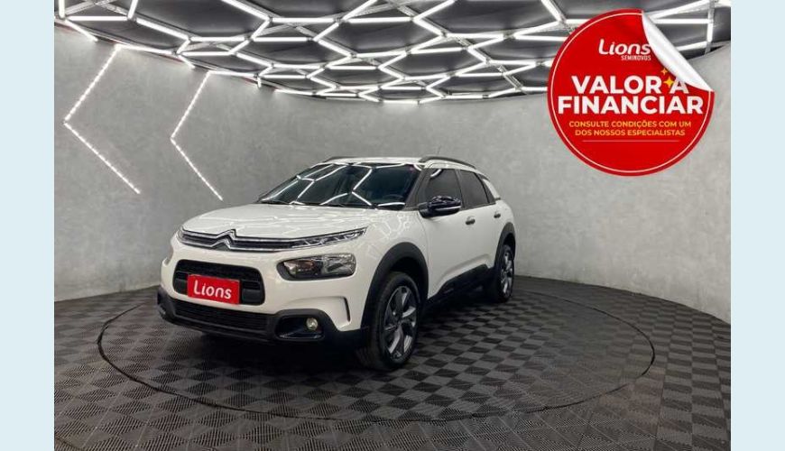 CITROËN C4 CACTUS FEEL 1.6 FLEX AUT. 4P - BRANCO - 2022 Foto 1 (Grande)