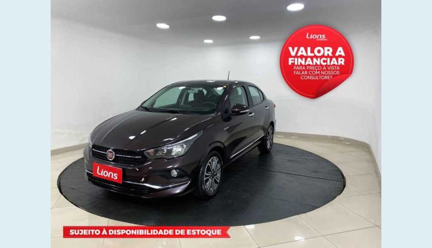 FIAT CRONOS PRECISION E.TORQ AT6 1.8 FLEX AUT. 4P - VERMELHO - 2020 Foto 1 (Grande)