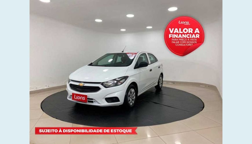 CHEVROLET ONIX 1.0 FLEX AUT. 4P - BRANCO - 2020 Foto 1 (Grande)