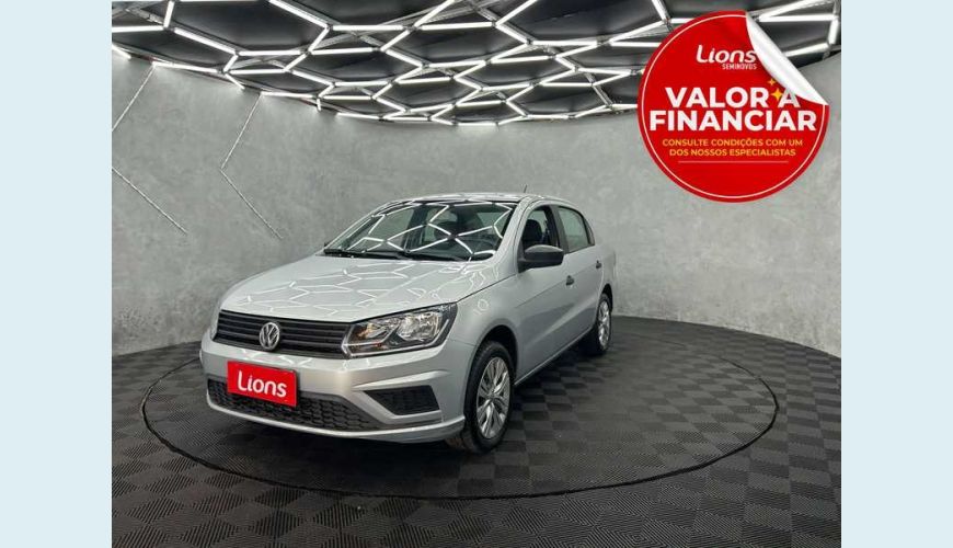 VOLKSWAGEN VOYAGE 1.6 FLEX MANUAL 4P - PRATA - 2022 Foto 1 (Grande)