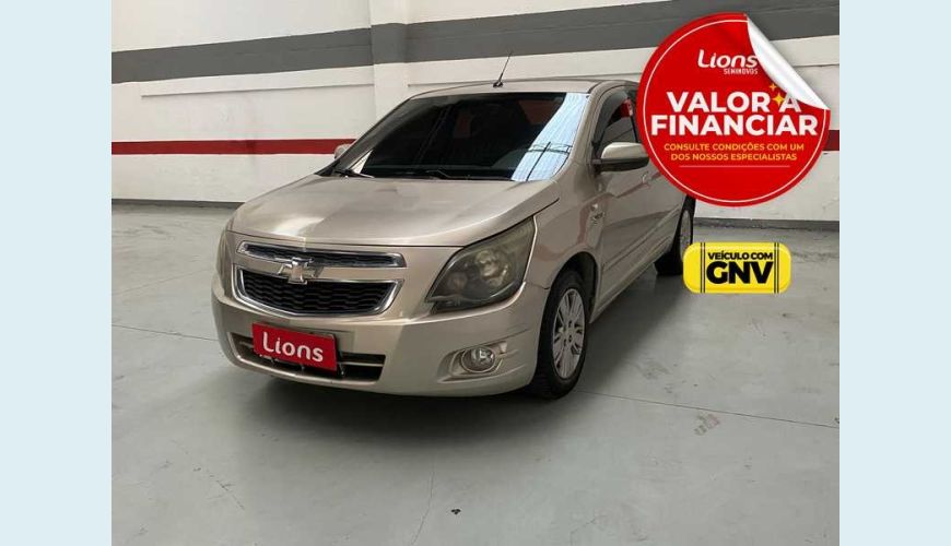 CHEVROLET COBALT LTZ 1.8 8V FLEX AUT. 4P - BEGE - 2013 Foto 1 (Grande)