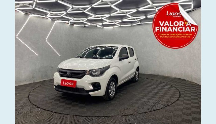 FIAT MOBI EASY 1.0 FLEX MANUAL 4P - BRANCO - 2021 Foto 1 (Grande)