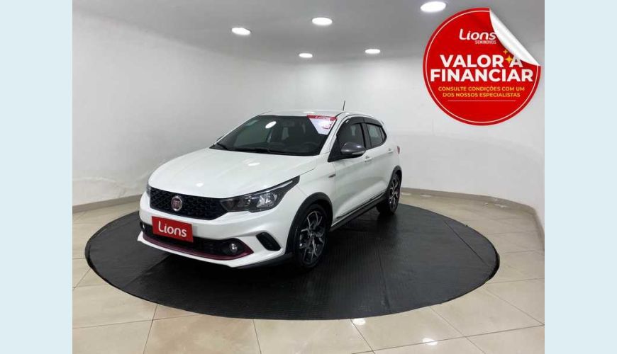 FIAT ARGO HGT 1.8 FLEX MANUAL 4P - BRANCO - 2018 Foto 1 (Grande)