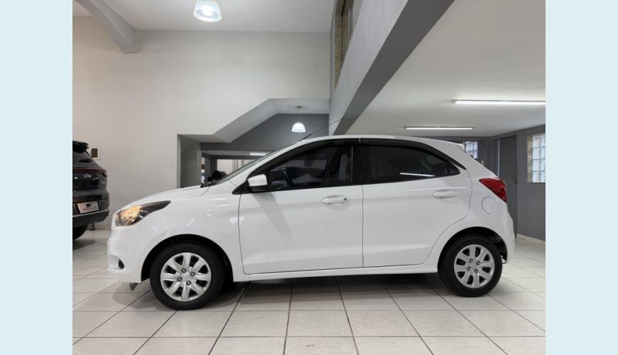 FORD KA FLEX MANUAL 4P - BRANCO - 2015 Foto 1 (Grande)