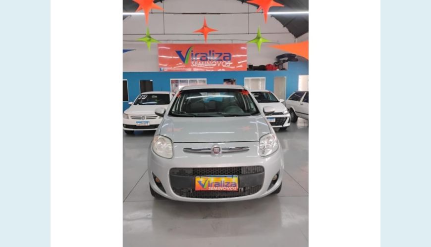 FIAT PALIO FLEX MANUAL 4P - PRATA - 2013 Foto 1 (Grande)