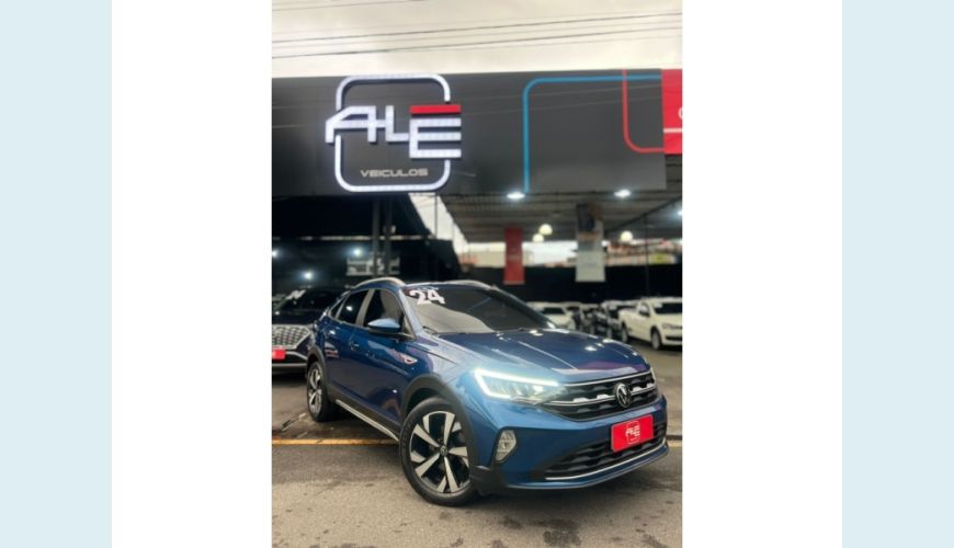 VOLKSWAGEN NIVUS FLEX AUT. 4P - AZUL - 2024 Foto 1 (Grande)