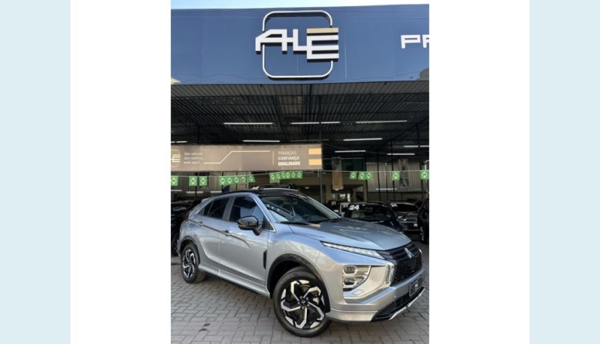 MITSUBISHI ECLIPSE CROSS FLEX AUT. 4P - PRATA - 2026 Foto 1 (Grande)