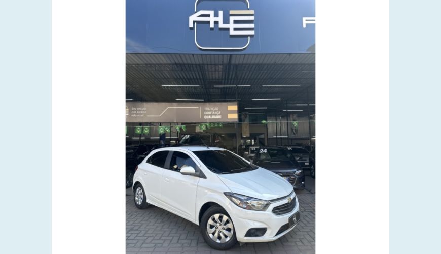 CHEVROLET ONIX FLEX MANUAL 4P - BRANCO - 2019 Foto 1 (Grande)
