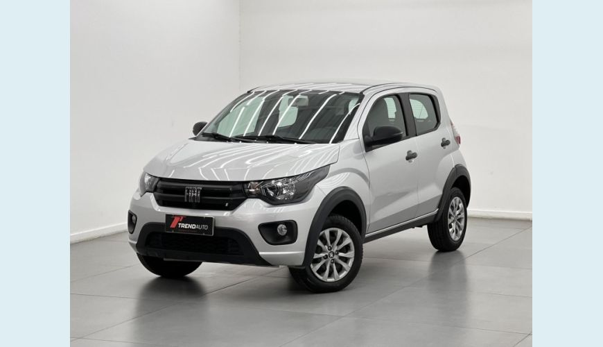 FIAT MOBI LIKE MOBI FLEX MANUAL 4P - PRATA - 2023 Foto 1 (Grande)