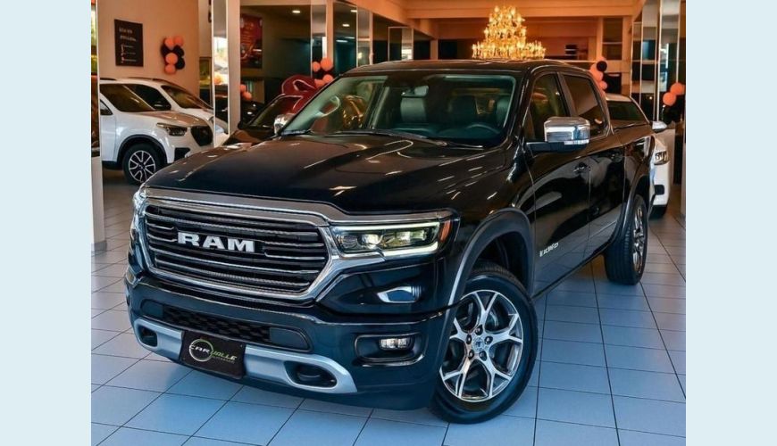 DODGE RAM RAMPAGE LARAMIE 2.2 TURBO DIESEL MANUAL 2P - PRETO - 2025 Foto 1 (Grande)