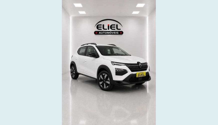 RENAULT KARDIAN TECH 1.0 TURBO FLEX AUT. 4P - BRANCO - 2025 Foto 1 (Grande)