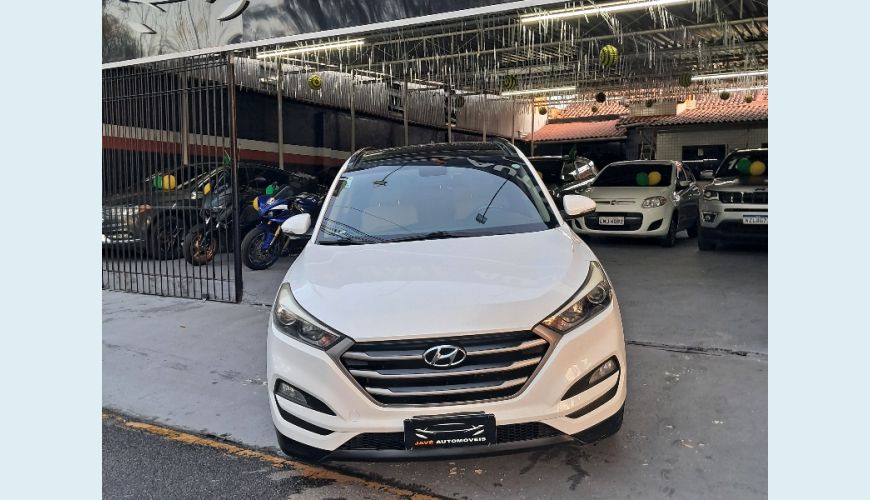 HYUNDAI TUCSON GLS 1.6 TURBO 16V FLEX AUT. 4P - BRANCO - 2019 Foto 1 (Grande)