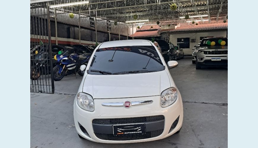 FIAT PALIO ATTRACTIVE 1.0 EVO FIRE FLEX MANUAL 4P - BRANCO - 2016 Foto 1 (Grande)